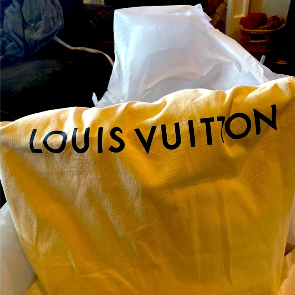 Louis Vuitton Yellow Shoulder Bag